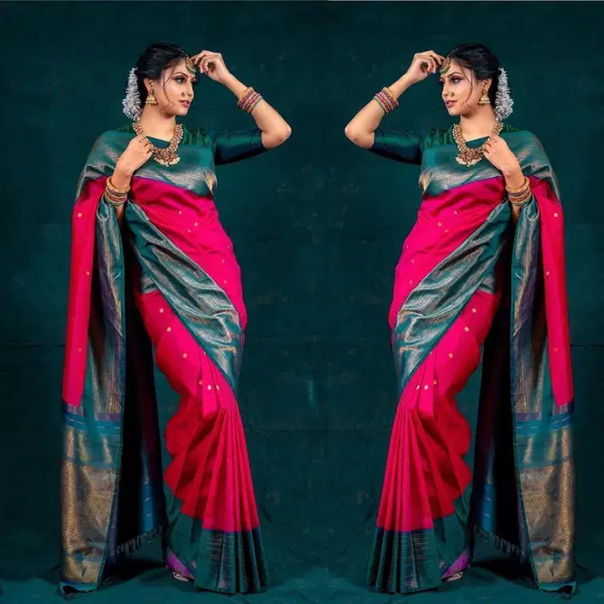 Parevadi By AAB Designer Silk Sarees Catalog